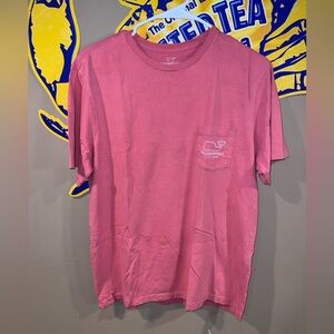 Vineyard Vines Coral Short Sleeve Tee